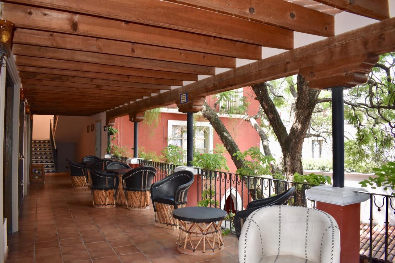 Hotel Ana Catalina And Suites San Miguel de Allende Exterior foto
